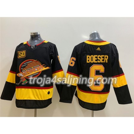Vancouver Canucks tröja Brock Boeser 6 Flying Skate 50th Anniversary 2019-2020 Adidas Svart Authentic - NHL Tröjor Herr Vancouver Canucks tröja Brock Boeser 6 Flying Skate 50th Anniversary 2019-2020 Adidas Svart Authentic - NHL Tröjor Herr